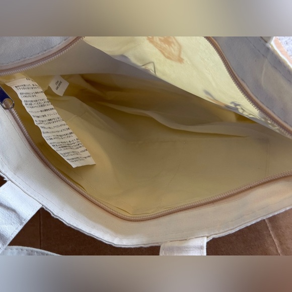 Disney Twisted Wonderland Mini Blue and White Tote Bag - Picture 7 of 9